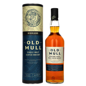 WHISKY SM OLD MULL HIGHLAND 40%  0,7L TUBA