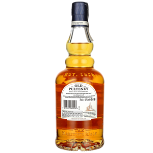WHISKY SM OLD PULTENEY 12Y 40% 0,7L + GLENCAIRN