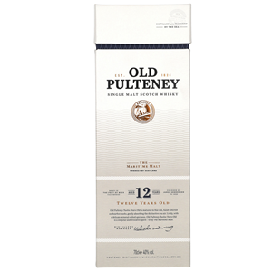 WHISKY SM OLD PULTENEY 12Y 40% 0,7L GB NEW