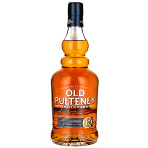 WHISKY SM OLD PULTENEY 17Y 46%  0,7L GB