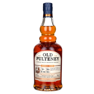 WHISKY SM OLD PULTENEY SC 2012 54,5% 0,7L GB
