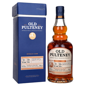 WHISKY SM OLD PULTENEY SC 2012 54,5% 0,7L GB