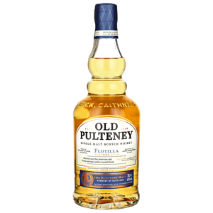 WHISKY SM OLD PULTENEY FLOTILLA 2012  46%  0,7L GB