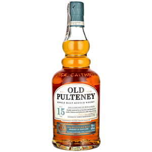 WHISKY SM OLD PULTENEY 15Y 46% 0,7L GB