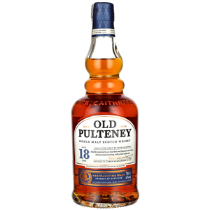 WHISKY SM OLD PULTENEY 18Y 46% 0,7L GB