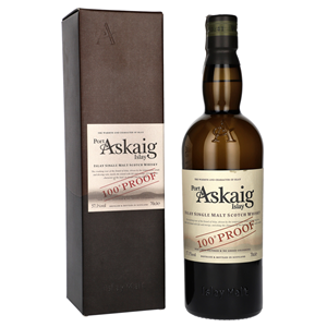 WHISKY SM PORT ASKAIG 100 PROOF 57,1% 0,7L GB