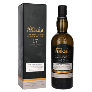 WHISKY SM PORT ASKAIG 17Y  50,5% 0,7L GB