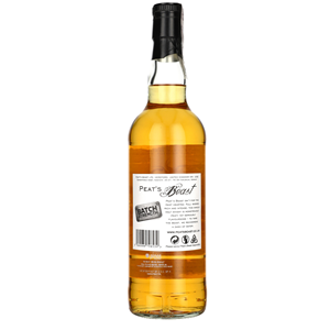 WHISKY SM PEAT'S BEAST CASK STRENGTH 52,1%  0,7LGB