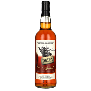 WHISKY SM PEAT'S BEAST CS PX SHERRY 54,1%  0,7L GB