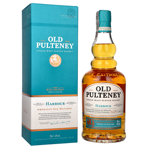 WHISKY SM OLD PULTENEY HARBOUR 40% 0,7L GB