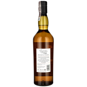 WHISKY SM RESERVE CASK P.4 AULTMORE 9Y 48% 0,7L