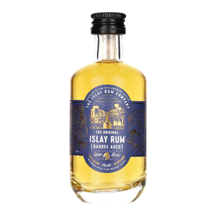 MINIATURKA RUM ISLAY BARREL AGED 46% 0,05L