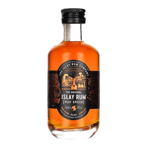 MINIATURKA RUM ISLAY PEAT 40% 0,05L
