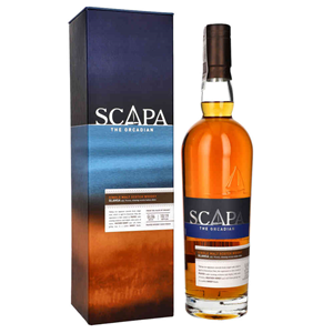 WHISKY SM SCAPA GLANSA 40%  0,7L GB