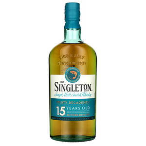 WHISKY SM SINGLETON OF DUFFTOWN 15Y 40%  0,7L