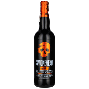 WHISKY SM SMOKEHEAD RUM REBEL 46% 0,7L GB