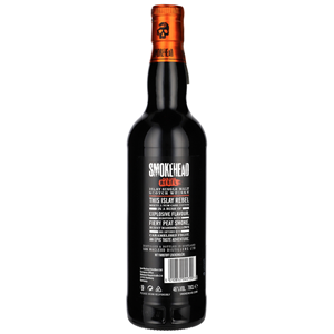 WHISKY SM SMOKEHEAD RUM REBEL 46% 0,7L GB