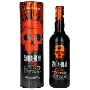WHISKY SM SMOKEHEAD RUM REBEL 46% 0,7L GB