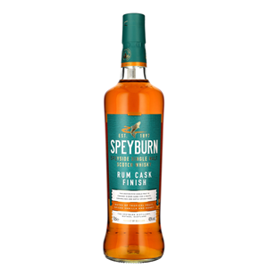 WHISKY SM SPEYBURN RUM CASK 40% 0,7L GB