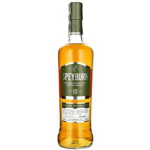 WHISKY SM SPEYBURN 10Y 40% 0,7L GP - 2 SZKLANKI
