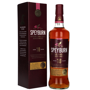WHISKY SM SPEYBURN 18Y 40% 0,7L GB NEW