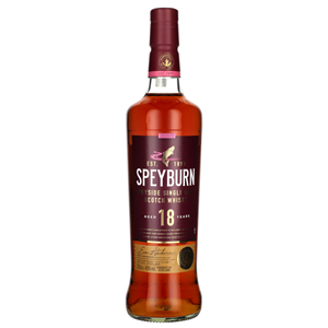 WHISKY SM SPEYBURN 18Y 40% 0,7L GB NEW