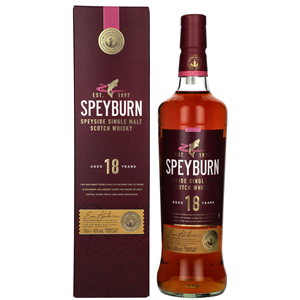 WHISKY SM SPEYBURN 18Y 40% 0,7L GB NEW