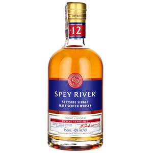 WHISKY SM SPEY RIVER12YO GRANTHAM 40% 0,75L GB