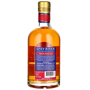WHISKY SM SPEY RIVER12YO GRANTHAM 40% 0,75L GB