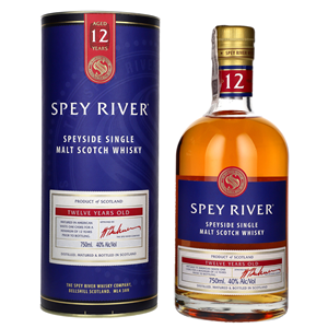 WHISKY SM SPEY RIVER12YO GRANTHAM 40% 0,75L GB