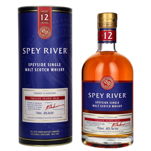 WHISKY SM SPEY RIVER 12YO UNITED WINE 40% 0,75L GB