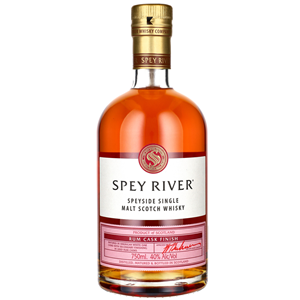 WHISKY SM SPEY RIVER RUM CASK 40% 0,75L GB
