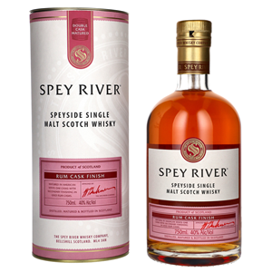 WHISKY SM SPEY RIVER RUM CASK 40% 0,75L GB