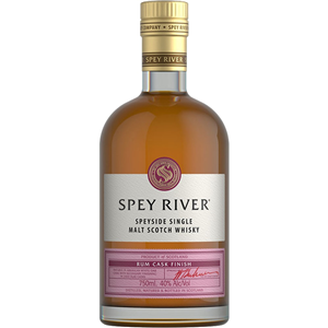 WHISKY SM SPEY RIVER RUM CASK 40% 0,75L