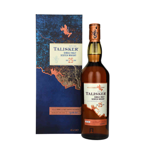 WHISKY SM TALISKER 25Y 45,8%  0,7L