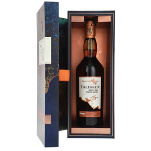 WHISKY SM TALISKER 25Y 45,8%  0,7L