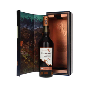 WHISKY SM TALISKER 25Y 45,8%  0,7L