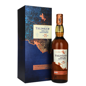 WHISKY SM TALISKER 25Y 45,8%  0,7L