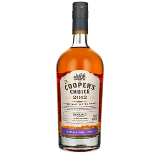 WHISKY SM COOPERS CHOICE BENRIACH 8Y 54% 0,7 GB