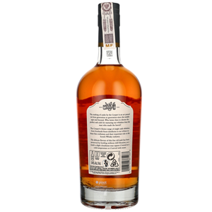 WHISKY SM COOPERS CHOICE BENRIACH 8Y 54% 0,7 GB