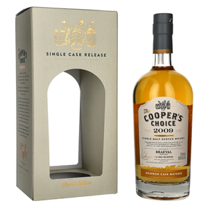 WHISKY SM COOPERS CHOICE BRAEVAL 15YO 57% 0,7L GB