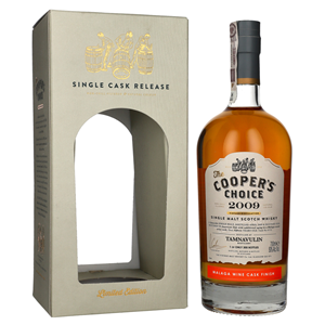 WHISKY SG COOPERS CHOICE TAMNAVULIN 15Y 50% 0,7L