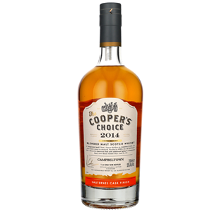 WHISKY SM COOPERS CHOICE CAMPBELTOWN 7Y 55% 0,7L
