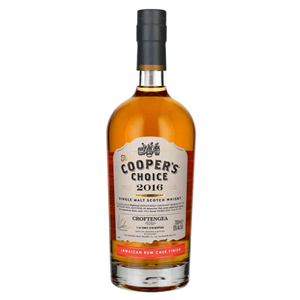 WHISKY SM COOPERS CHOICE CROFTENGEA 7YO 53% 0,7L
