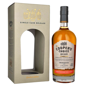 WHISKY SM COOPERS CHOICE CROFTENGEA 7YO 53% 0,7L