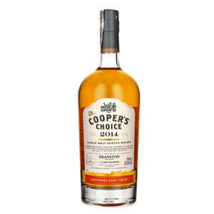 WHISKY SM COOPERS CH. DEANSTON 10Y 2014 52,5% 0,7L