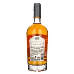 WHISKY SM COOPERS CH. DEANSTON 10Y 2014 52,5% 0,7L