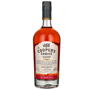 WHISKY SM COOPERS CHOICE GLEN MORAY S.F. 58,5% 0,7