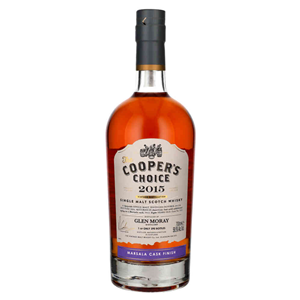 WHISKY SM COOPERS CHOICE GLEN MORAY 8YO 58,5% 0,7L