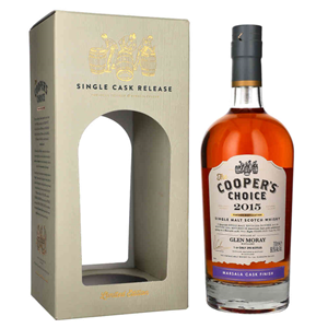 WHISKY SM COOPERS CHOICE GLEN MORAY 8YO 58,5% 0,7L